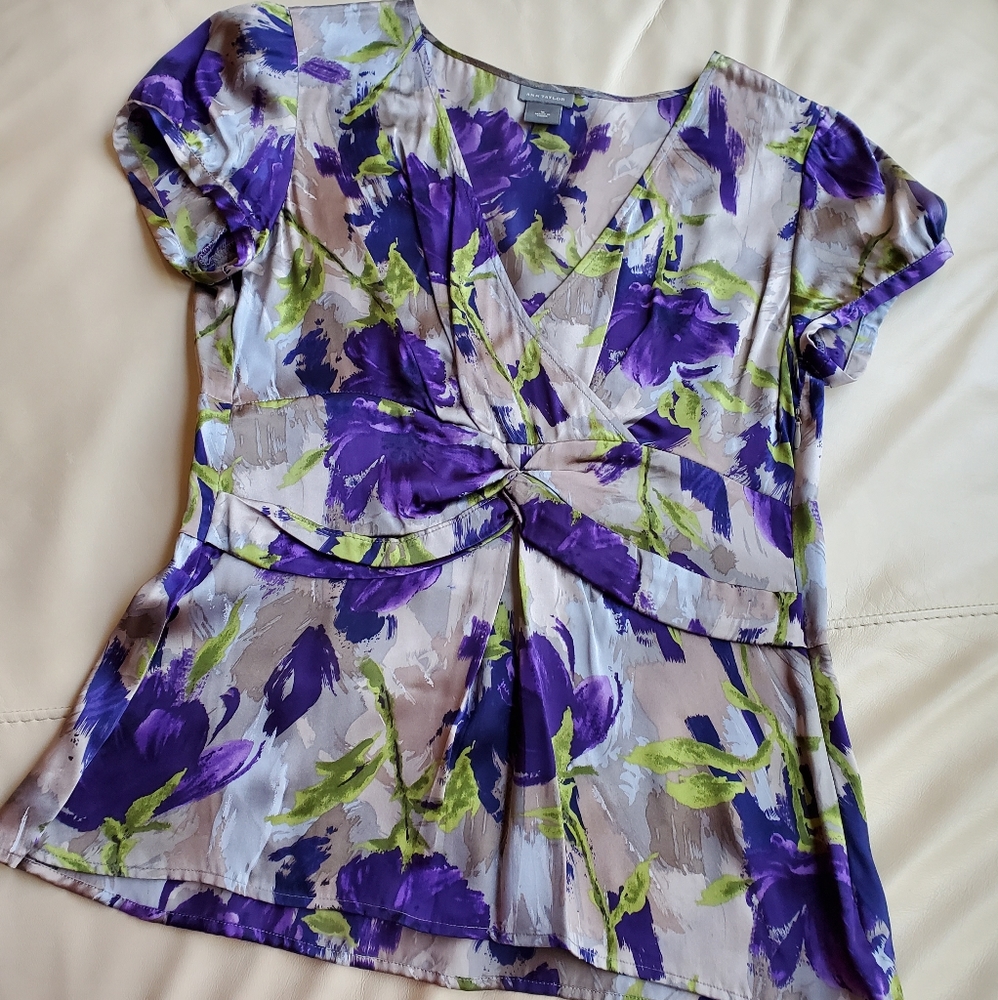 Ann Taylor Silk Blouse